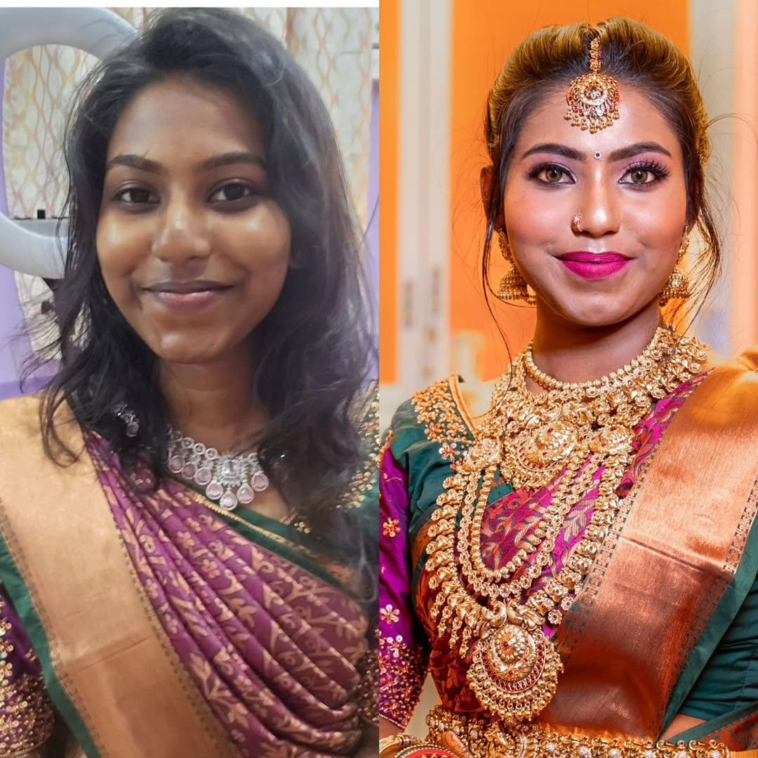 Luxury Bridal Makeup 1