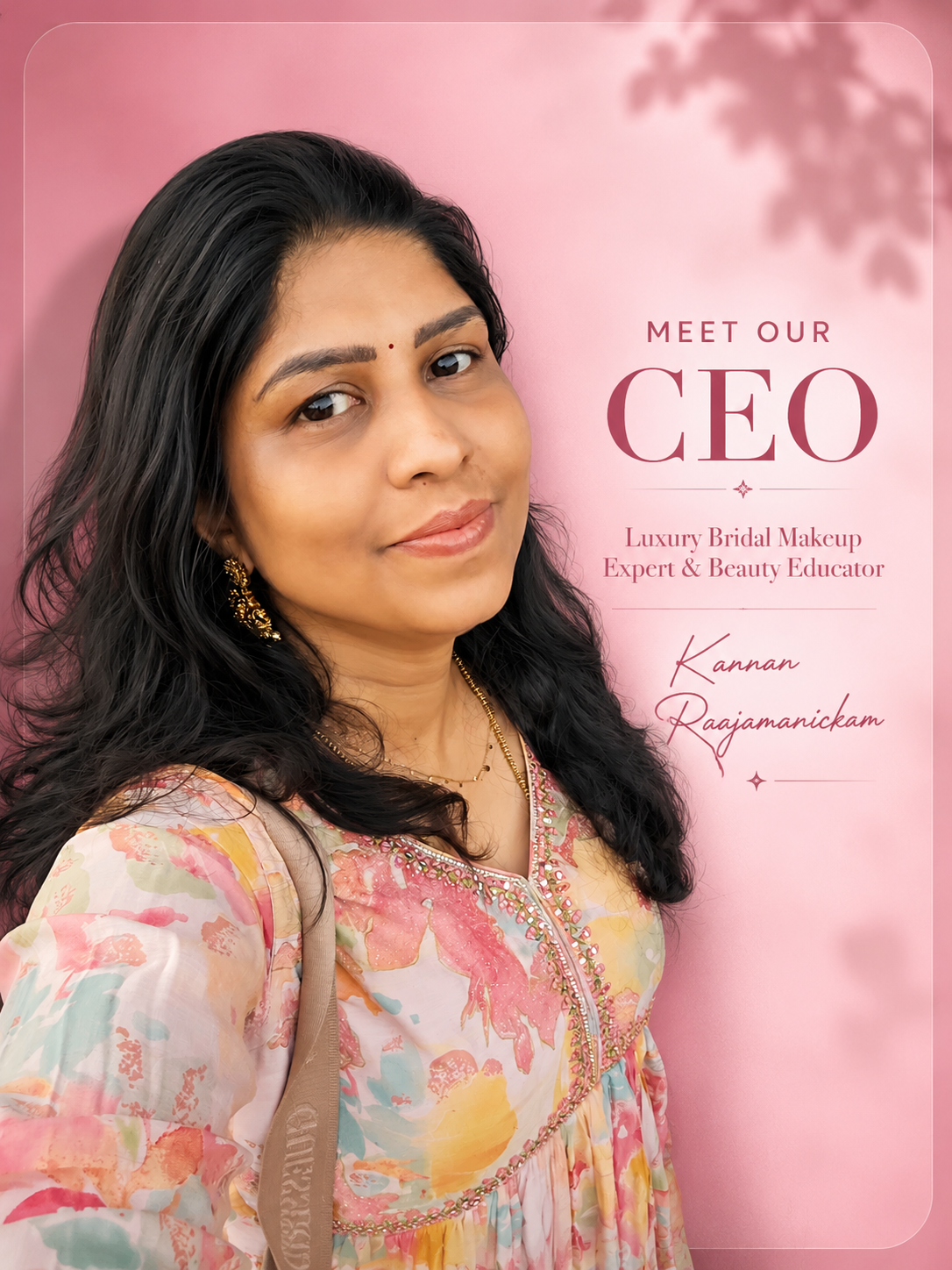 Blossom Beauty Parlour CEO & Founder