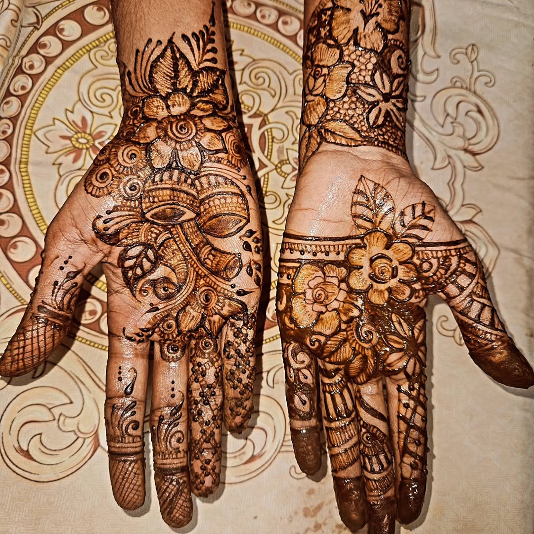 Bridal Mehendi 1